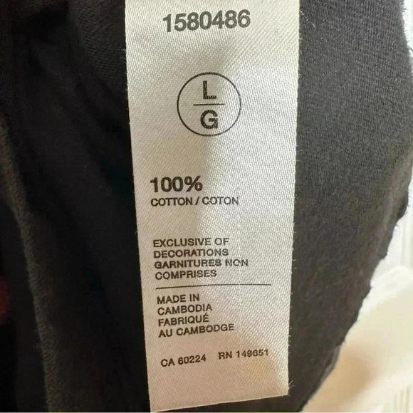 CAT Equipment T-Shirt Black & Yellow  Size Large - Picture 9 of 16